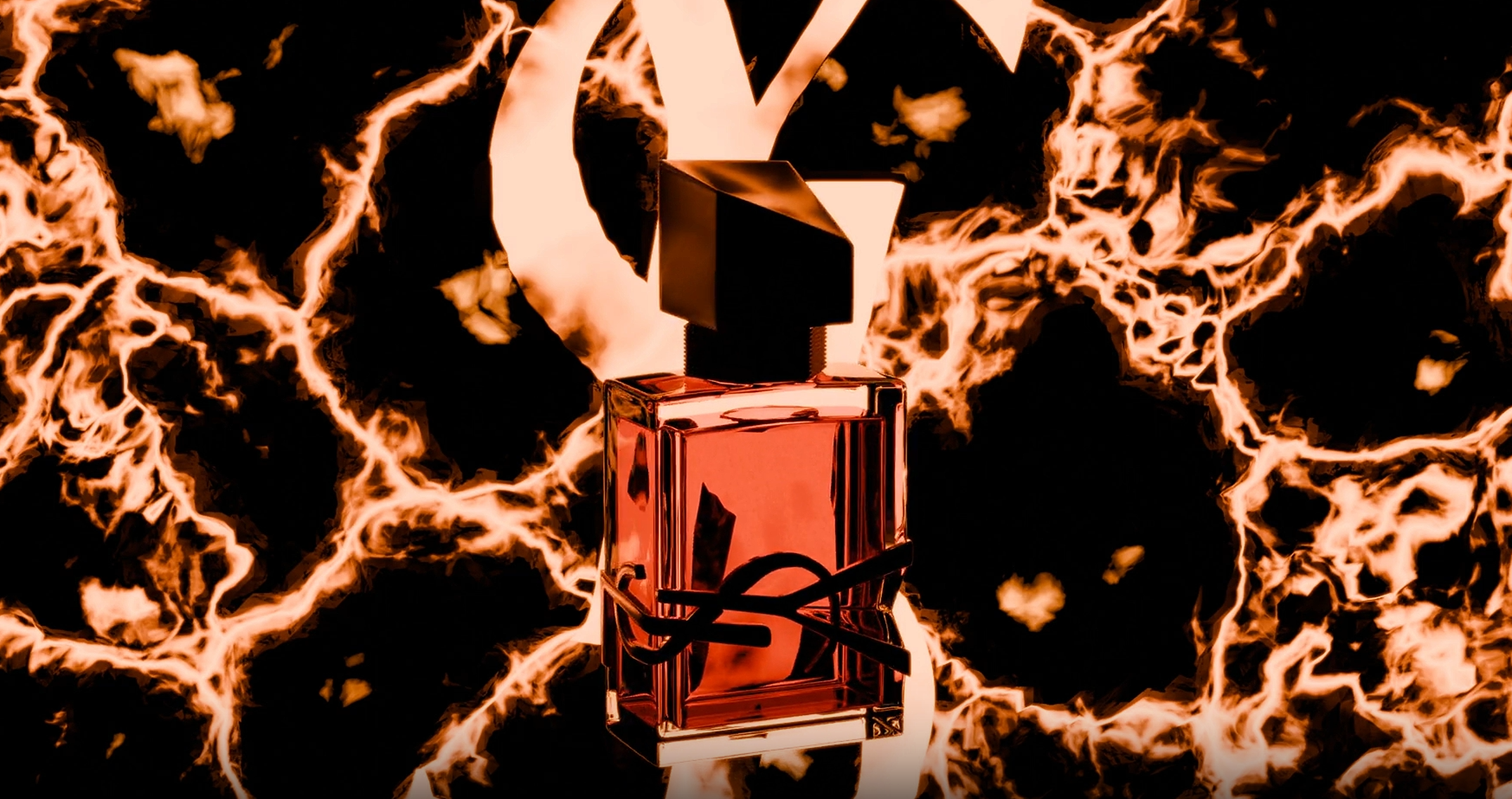 Luxury Perfume Cinematic Reveal